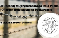 Obchody Międzynarodowego Dnia Pamięci o Ofiarach Holokaustu w Dębicy