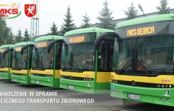 Oświadczenie w sprawie publicznego transportu zbiorowego