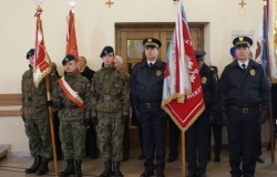 Społeczność Dębicy upamiętniła 76. rocznicę rozstrzelania 54 zakładników przy cegielni w Dębicy