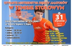 Otwarte Mistrzostwa Dębicy Amatorów w Tenisie Stołowym