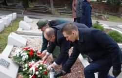 Społeczność Dębicy upamiętniła 76. rocznicę rozstrzelania 54 zakładników przy cegielni  w Dębicy