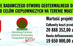 Ruszyły prace wykonania odwiertu geotermalnego w Dębicy