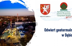 Odwiert geotermalny w Dębicy na finiszu