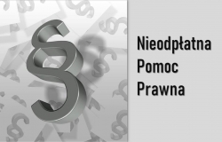 Nieodpłatna  pomoc prawna