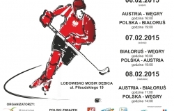 Międzynarodowy Turniej U-18 w hokeju na lodzie odbędzie się w Dębicy.