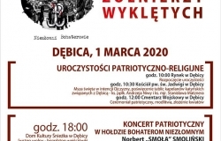 Narodowy Dzień Pamięci Żołnierzy Wyklętych w Dębicy