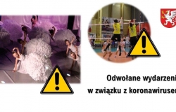 Informacja o odwołaniu wydarzeń i zajęć na terenie Dębicy