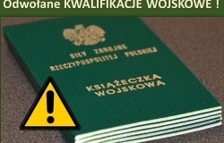 Odwołana kwalifikacja wojskowa