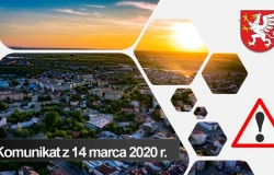 Komunikat z dnia 14 marca 2020 r.