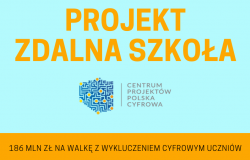 Dotacja dla Dębicy z projektu "Zdalna szkoła"