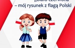 Konkurs plastyczny dla dzieci „Biało-czerwona” – mój rysunek z flagą Polski. Czekają nagrody!