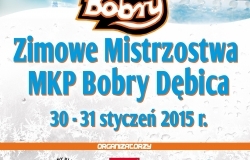 Zimowe Mistrzostwa MKP Bobry Dębica