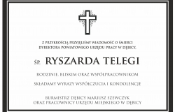 Zmarł Ryszard Telega