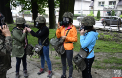 Pracownicy ratusza szkoli się z SWA i CBRN