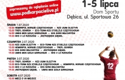Mistrzostwa juniorow siatkowka 2020 - plakat sra3 ok