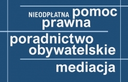 Nieodpłatna pomoc prawna dla mieszkańców