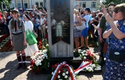 Pamięć o zamordowanych żołnierzach NSZ