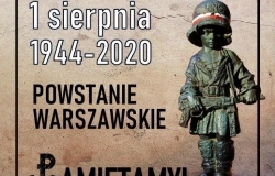 76. rocznica wybuchu Powstania Warszawskiego