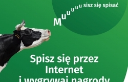 Rolniku spisz się przez internet i wygrywaj nagrody