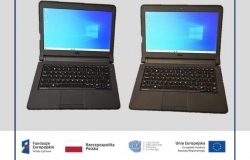 Laptopy dla uczniów w ramach projektu „Zdalna Szkoła +”