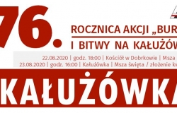 76. rocznica akcji „Burza” i Bitwy na Kałużówce