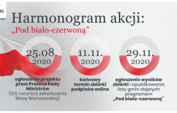 Oddaj głos na Dębicę w projekcie „Pod biało-czerwoną”