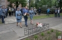 Odsłonięcie tablicy upamiętniającej żołnierzy 9. Pułku Ułanów Małopolskich