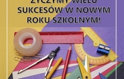 Rozpoczyna się nowy rok szkolny