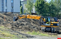 Trwa przebudowa Ludowej i Paderewskiego