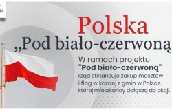 Oddaj głos na Dębicę w projekcie „Pod biało-czerwoną”