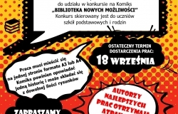 Konkurs na komiks