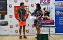 Szymon Nesteruk zwycięzcą turnieju Squasha o Puchar Burmistrza