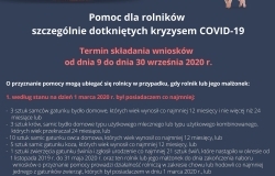 Pomoc ARiMR dla rolników