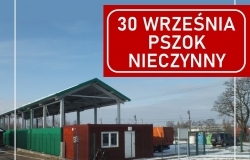 30 września PSZOK będzie nieczynny