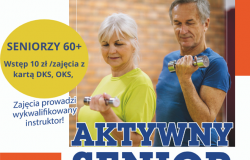 Ruszają zajęcia ,,Aktywny Senior”