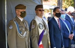 Przysięga wojskowa terytorialsów