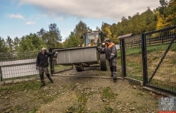 Czworonogi z przytuliska mają nowe budy