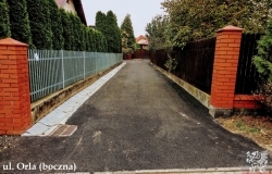 Nowe nawierzchnie asfaltowe na terenie Dębicy