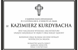 Zmarł Kazimierz Kurdybacha