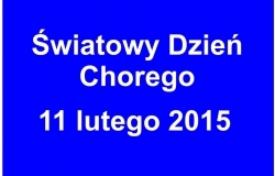 Światowy Dzień Chorego