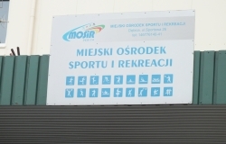 Inwestycje w Miejskim Ośrodku Sportu i Rekreacji w Dębicy