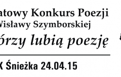 „Niektórzy lubią poezję” - 3. Powiatowy Konkurs Poezji im. Wisławy Szymborskiej