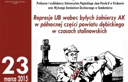 Ksiądz prof. Bogdan Stanaszek o represjach UB wobec żołnierzy AK – wykład otwarty