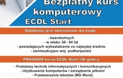 Bezpłatne Kursy Komputerowe dla mieszkańców Podkarpacia