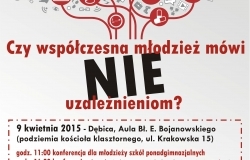 Konferencja naukowa "Czy współczesna młodzież mówi NIE uzależnieniom?"