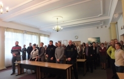 Spotkanie świąteczne burmistrza z pracownikami