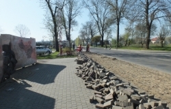 Remontują ulicę Kościuszki