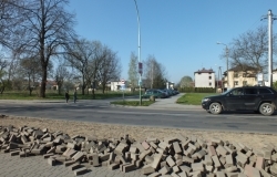 Remontują ulicę Kościuszki