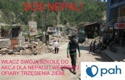 SOS Nepal – kampania Polskiej Akcji Humanitarnej