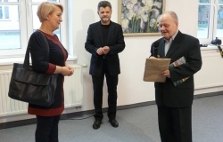 Franciszek Szczerbiński 1946-2014 - wystawa w Galerii MOK